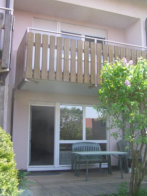 2-Zimmer-Maisonette-Wohnung mit Terrasse und kleinem Garten 111259