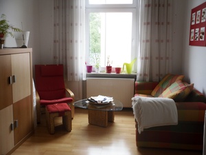 Möblierte 2-Zimmer-Wohnung nähe Bergerstraße 118037