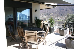 Villa Perla mit Blick auf Lugano 256854