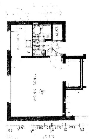 Frisch renoviertes Apartment in Uninähe 49818