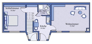 Modernes Multifunktionshaus mit 140 m² Wohnfläche im Hinterhof einer ehemaligen Hofreite ! 417327
