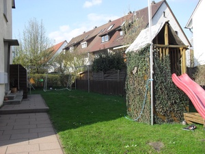 3-Zimmer DG-Wohnung in Ludwigsburg-Ossweil mit Garten, Einbaukueche etc, ab sofort zu vermieten 43311