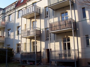 Wohnen im grünen , helle preiswerte  2-R- Whg.im  2.OG  in  MD -Berliner Chaussee ca. 62 m² ,BLK 92518