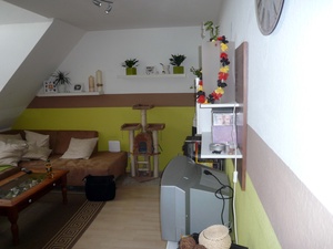 2 1/2 Zimmer Maisonnette Wohnung 57583