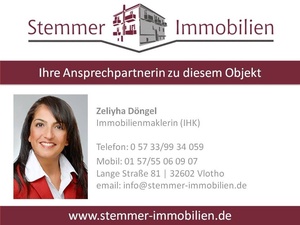 Gemütliche und sehr gepflegte 2-Zimmer-Singlewohnung mit Einbauküche in Werste 620613