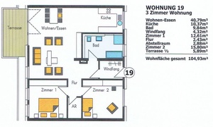 Neubau hochwertige Citywohnungen mit Aufzug und Garagen 208074