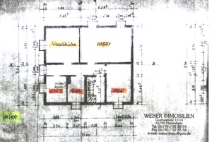 Gepflegtes 2-3 Familienhaus in Feldrandlage in ruhigem Wohngebiet, 195 qm Wohnfl., Vollkeller 215541