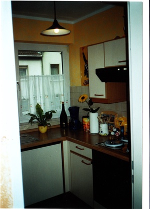 Helle 1-Zimmer-Wohnung mit Küche 4886