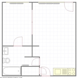 ++ NACHMIETER für 2-Zimmer-Whng. gesucht ++ 14564