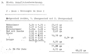 schöne 2 Zimmer Eigentumswohnung  53129