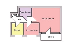 Helle 1,5 -Zimmer Wohnung in Wilmersdorf sucht Mieter 685752