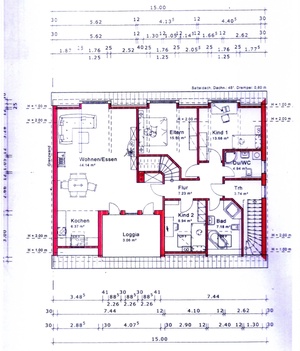 NEUBAU-ERSTBEZUG, traumhafte Maisonette in kleiner WE, zweite Reihe 76160