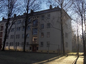 2-Raum-Wohnung im 1. Obergeschoss mit Balkon 71334