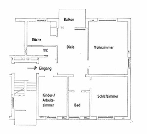 Wohnung im Münchner Osten 7197