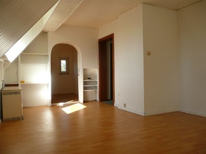 sonniges Dachgeschoss-Appartement 14491