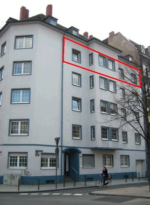 Südstadt, 3ZKB, 75m2, 680€ 2789
