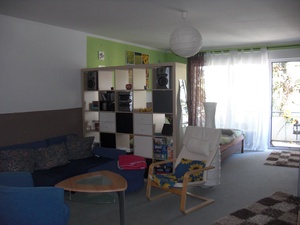 Nachmieter für schöne, gut geschnittene 1-Zimmer Wohnung (45m²) ab dem 01.05.2011 gesucht 79375