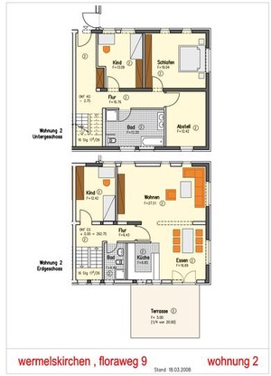 Maisonette-Eigentumswohnung- Garten 10847