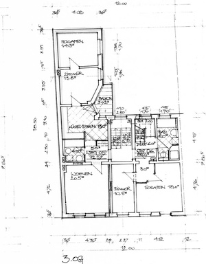 Tolle 3-R-Whg. in MD- Sudenburg; san. Altbau; im 3.OG; ca. 72 m² EBK, mit sonnigen Balkon 157240