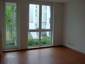 vermiete 2-zim. Whg mit Balkon und Parkplatz in Erfurt-südost 46558