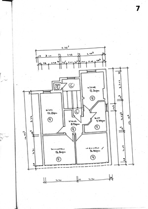 Super WG Wohnung / Helle 3-Zimmer Wohnung in Bochums Mitte 77500