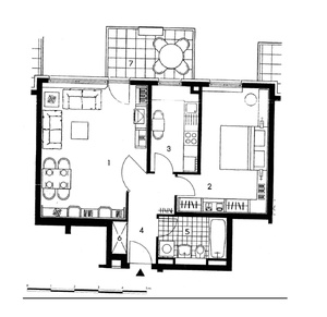 2-Zimmerwohnung,Düsseldorf-Wittlaer 10804