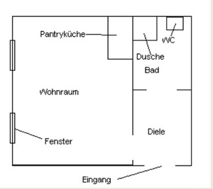 Top 1-Zimmer-Apartment 3434