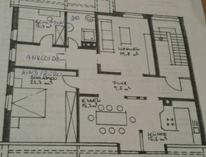 schicke 100 qm DG Wohnung an nette Leute zu vermieten 689561