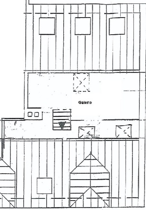 3-Raum-DG-Wohnung mit Galerie 22169