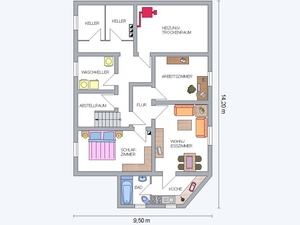 Schicke, kleine Wohnung für 1 Person mit Einbauküche, Parkett, Stellpl. Bahn: 10 Gehminuten. 683061