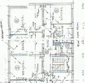 3 Zi. KDB, 65 qm, ideal für 3er WG / Familie, ruhige Lage nahe Uni, großer Garten, PKW Stellplatz 73400