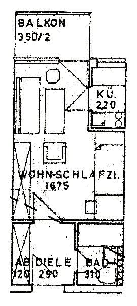 1 - ZIMMER - WOHNUNG MIT BALKON IN MILBERTSHOFEN, NÄHE BMW  69952