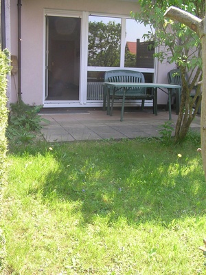 2-Zimmer-Maisonette-Wohnung mit Terrasse und kleinem Garten 111260