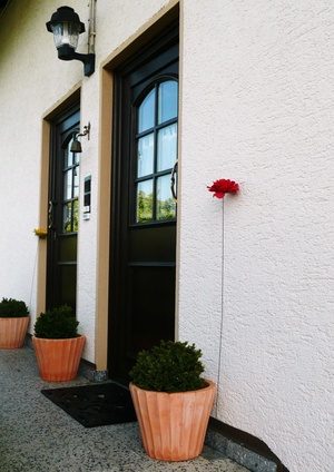 Erdgeschosswohnung mit großem Garten in Zweifamilienhaus 34742