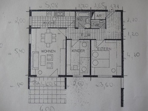 Schöne 3 Zimmerwohnung mit gigantischem Ausblick 637342