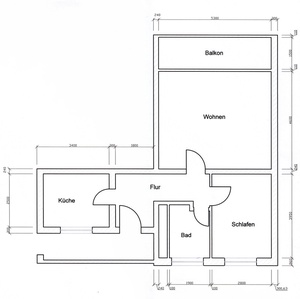 Gut vermietete 2 Zimmer Wohnung zu verkaufen 529173