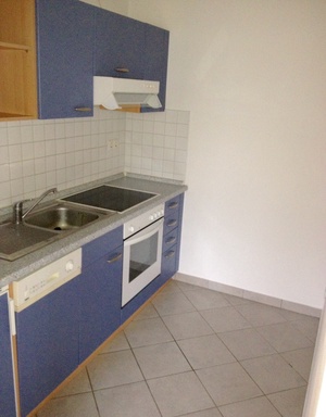 Wohnen über der Stadt  ! sonnige große 1-Raum-Wohnung,ca. 57m² in MD-Stadtdeld -Ost mit EBK ! 615589