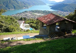 Luxus Villa mit Blick auf den Luganer See 529397