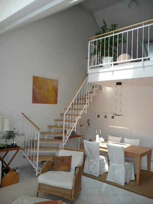 DELIUXE Maisonette WOHNTRAUM in BESTLAGE mit Sonnenbalkon, Kamin, EBK 50556