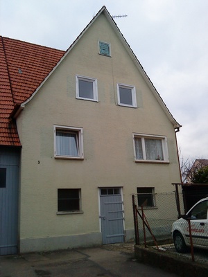 Nette 2-Zimmer-Wohnung 10652