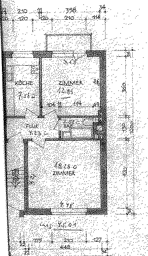 2 ZiKüBad nähe Ottensen 14095