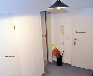 Gemütliche 2-Raum-Wohnung von Privat 70463