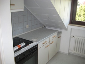 Schöne 2 Zimmer Dachgeschoßwohnung (30 Stufen) mit eingebauter Küche  159291