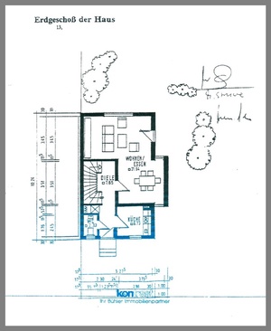 Schönes Reihenendhaus mit 150 qm Wohnfläche in Bühl 224106