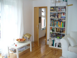 1-Zimmer Wohnung mit Terrasse frei ab 01.08.2009  in Weimar- Taubach 18055