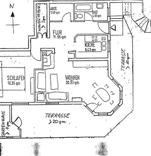 Attraktive Einliegerwohnung 5805