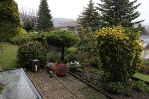 Terrassenwohnung mit herrlichem Blick in die Rheinebene 390490