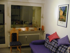 Möbliertes 1-Zimmer-Appartement 14907