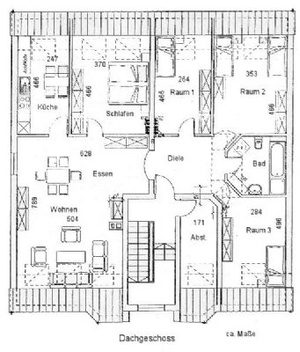 DG- WOhnung mit viel Platz für die Familie 114463