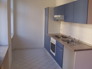 Preiswerte sonnige 2-R-Whg.in Magdeburg-Sudenburg  san. Altbau; im 1.OG  ca. 60  m²  mit  EBK. 574206